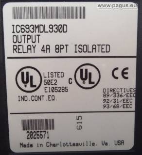 GE FANUC Elektronikmodul