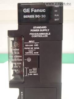 GE FANUC Netzteil