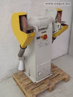 SOLID Doppelschleifbock