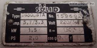 SOLID Doppelschleifbock