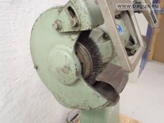 ELBTALWERK Bürstenentgratmaschine