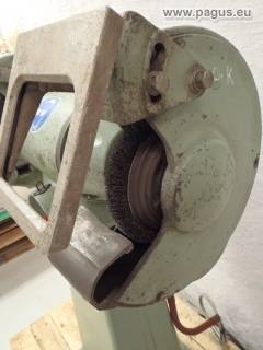 ELBTALWERK Bürstenentgratmaschine