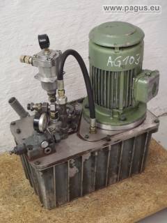 HYDRONORMA Hydraulikaggregat
