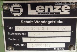 SIEMENS Servomotor mit Schaltwendegetriebe