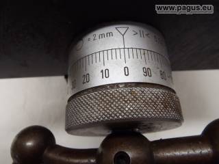 PAGUS Maschinentisch