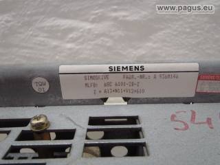 SIEMENS Maschinensteuerung