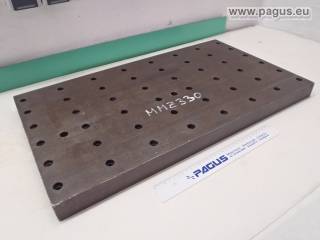 PAGUS Aufspannplatte