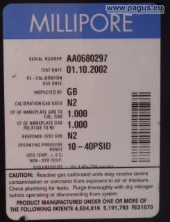 TYLAN Gasflussregler