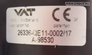 VAT Vakuumventil