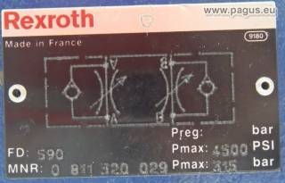 REXROTH Drosselrückschlagventil