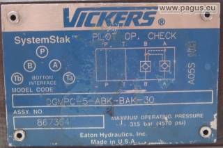 VICKERS Hydraulikventil