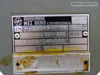 MEZ BRNO Emulsionspumpe