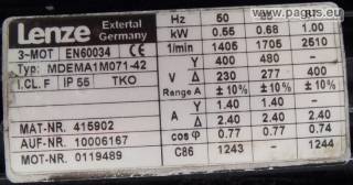 LENZE Getriebemotor