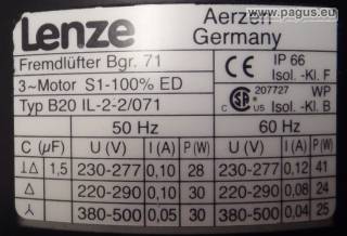 LENZE Getriebemotor