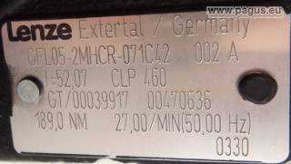 LENZE Getriebemotor