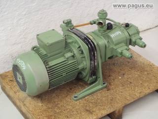 HYDRAULIK RING Doppelhydraulikpumpe