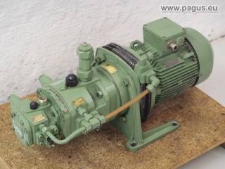 HYDRAULIK RING Doppelhydraulikpumpe