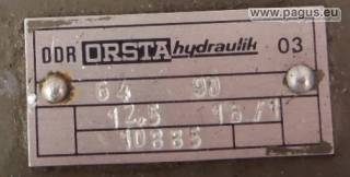 ORSTA Doppelhydraulikpumpe
