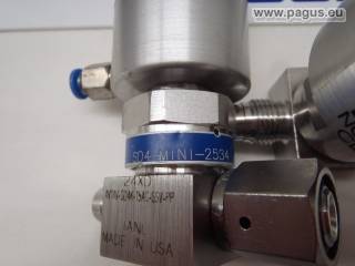 PARKER Membranventilset