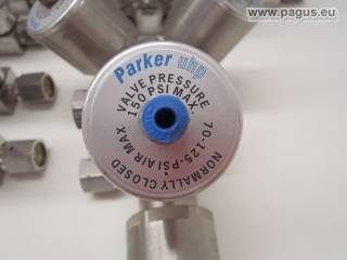 PARKER Membranventilset