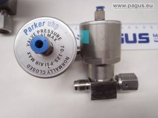 PARKER Membranventilset