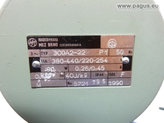 MEZ BRNO Emulsionspumpe