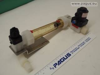 GEMÜ Durchflussmesser mit Membranventil