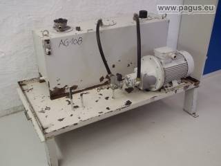 PAGUS Hydraulikaggregat