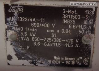 PAGUS Hydraulikaggregat