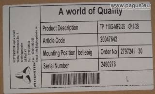 ALPHA Planetengetriebe