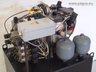 MAXIMATOR Hydraulikaggregat