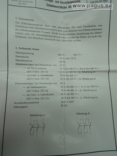 MARS Schwimmerschalter