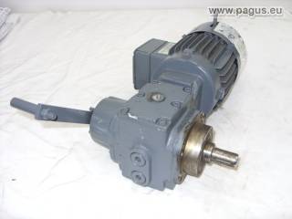 FLENDER Getriebemotor mit Bremse