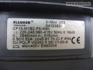 FLENDER Getriebemotor mit Bremse