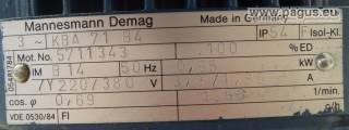 DEMAG Elektromotor