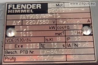 FLENDER Getriebemotor