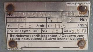 FLENDER Getriebemotor