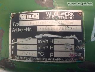 WILO Kreiselpumpe