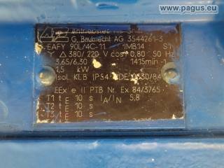 ALLWEILER Seitenkanalpumpe