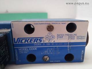 VICKERS Hydraulikventil