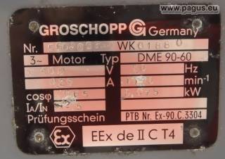 GROSCHOPP Getriebemotor