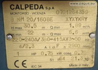 CALPEDA Kreiselpumpe