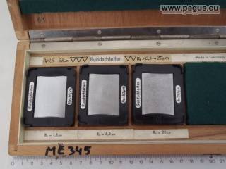 MASSI Oberflächen Vergleichsplatten