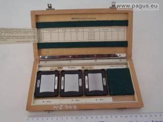 MASSI Oberflächen Vergleichsplatten