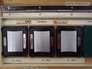 MASSI Oberflächen Vergleichsplatten