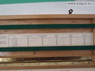 Płyty porównawcze powierzchni MASSI