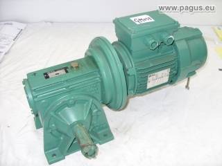 LEROY SOMER Getriebemotor