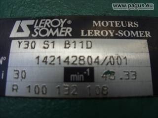 LEROY SOMER Getriebemotor
