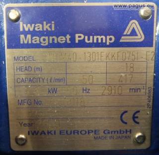 IWAKI Kreiselpumpe