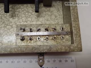 Urządzenie do pomiaru gwintów wewnętrznych LEHRMESS